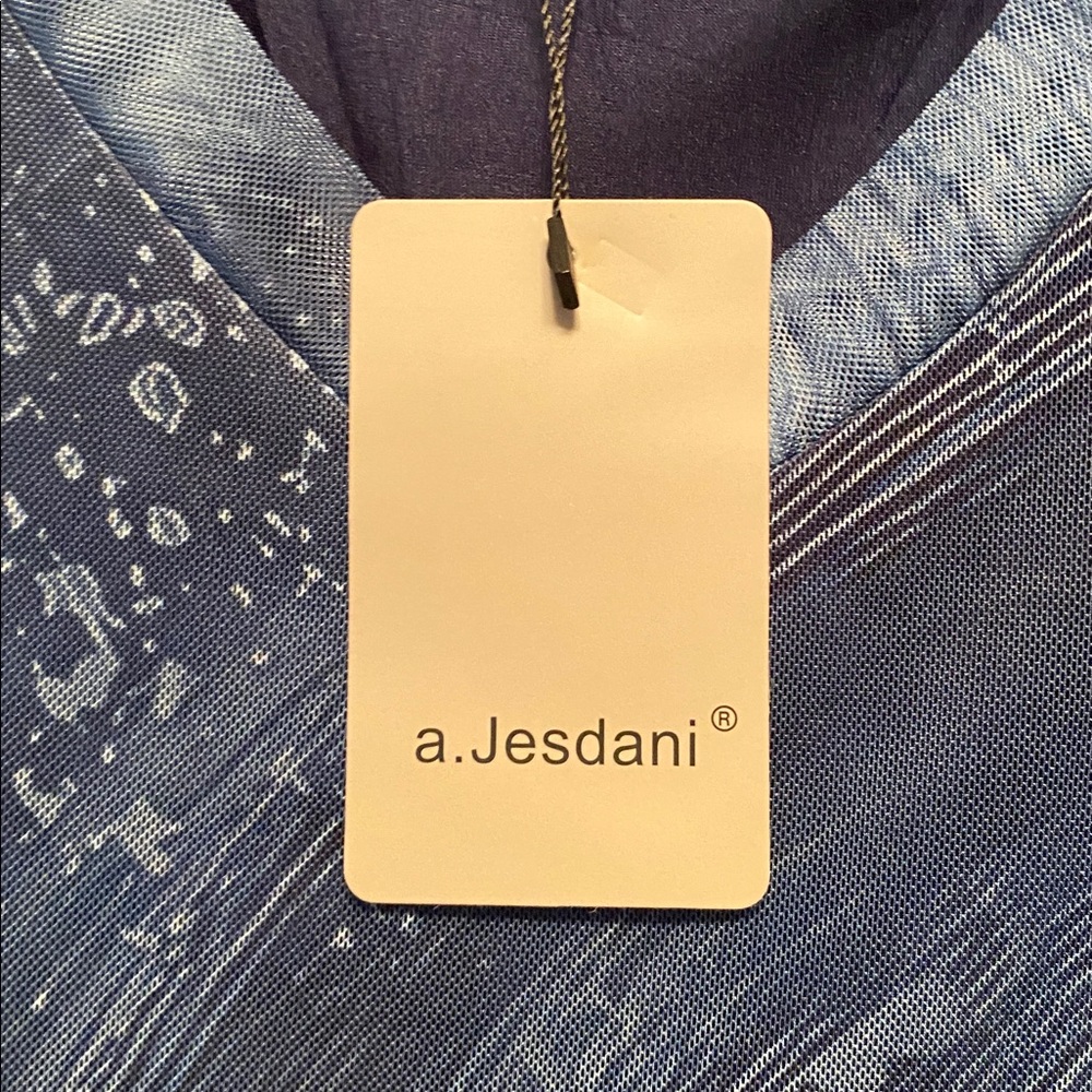 a. Jesdani Sheer High Low Blouse…size 3X - Picture 6 of 6